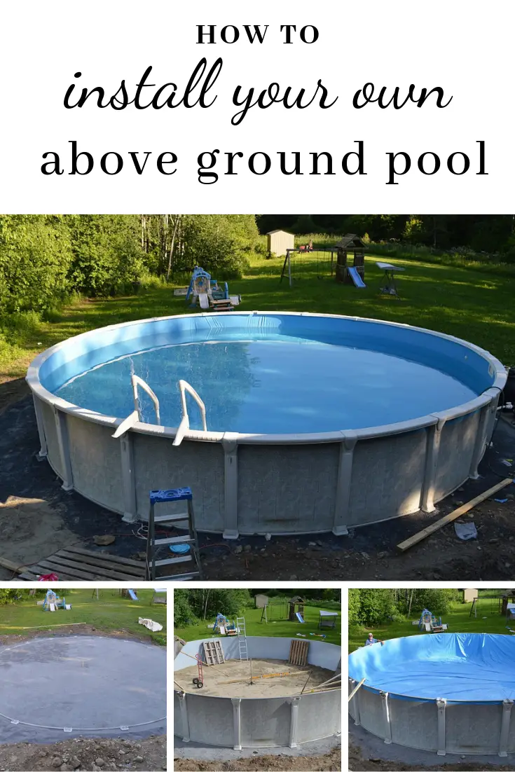 Top tips to install an above ground pool (With images ...