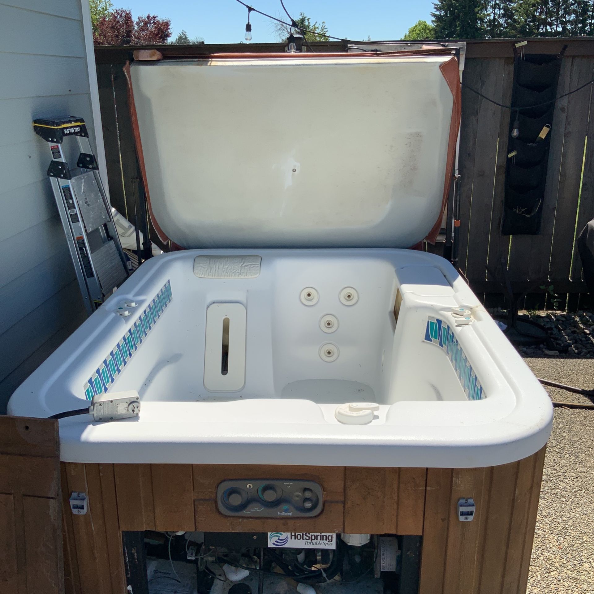 Two person portable hot tub for Sale in Tacoma, WA