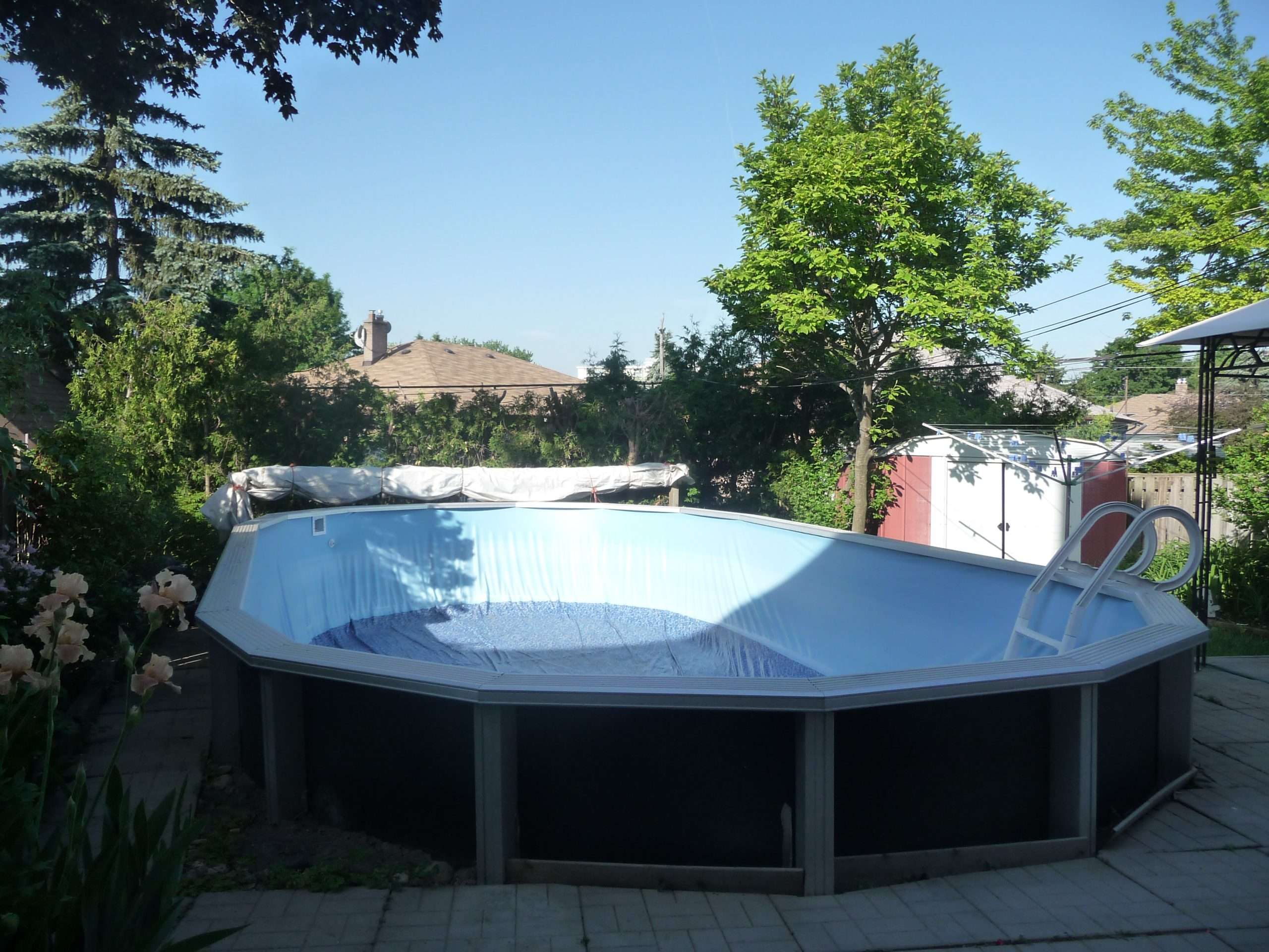 Used Above Ground Swimming Pool FOR SALE from North York ...