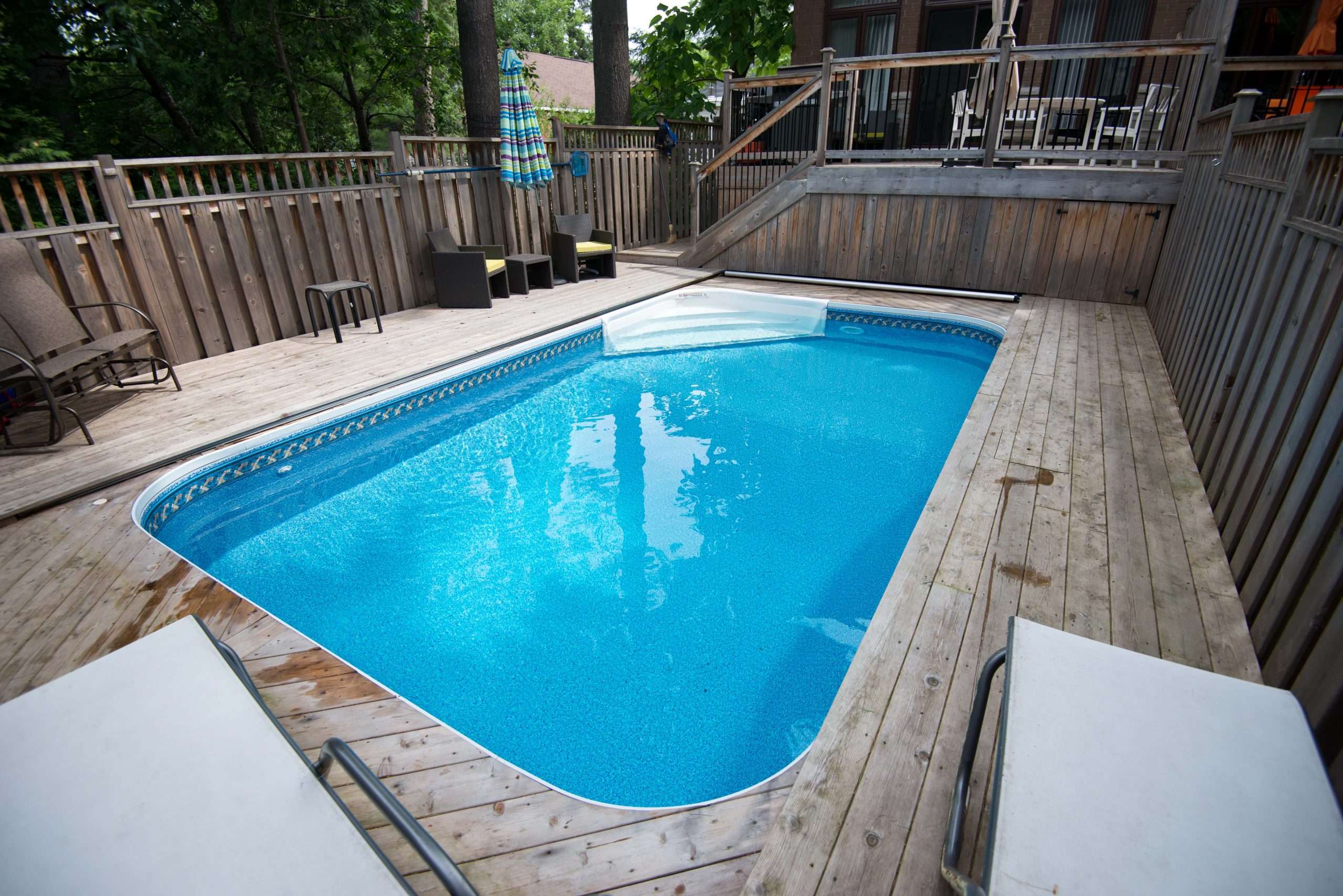 Vinyl Inground Swimming Pools for Ottawa Homes