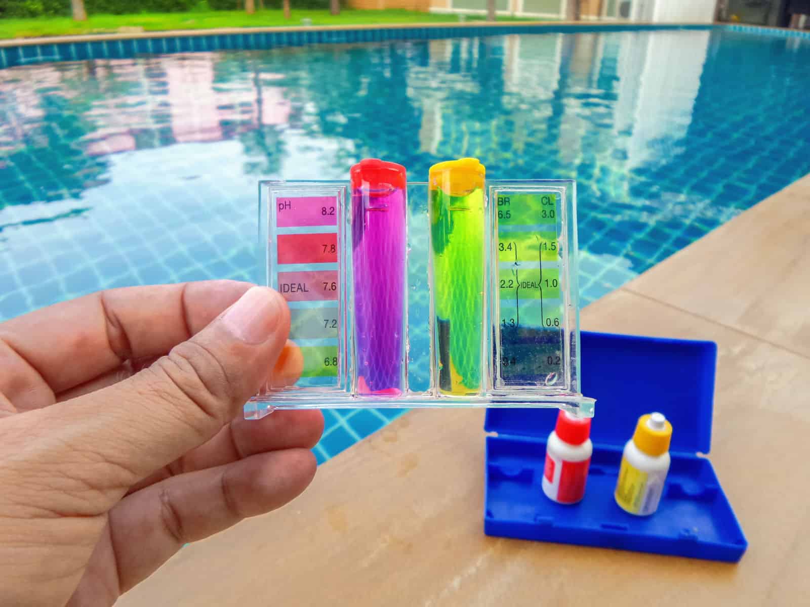 Water Balance Test: How to do It with a Pool Test Kit?