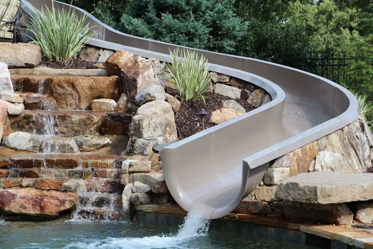 Water Slides for your back yard, yeah that