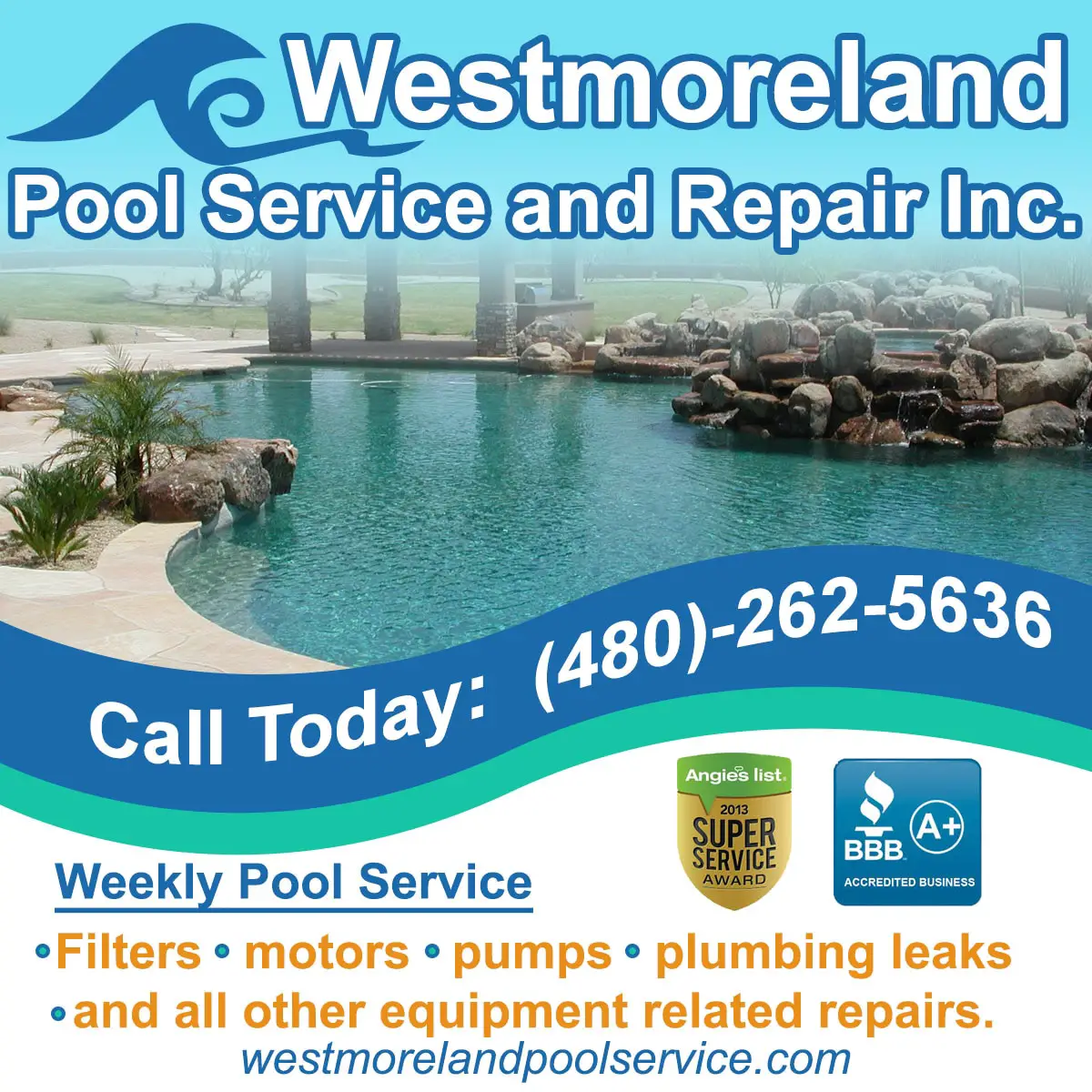 Westmoreland Pool Service &  Repair Inc Reviews