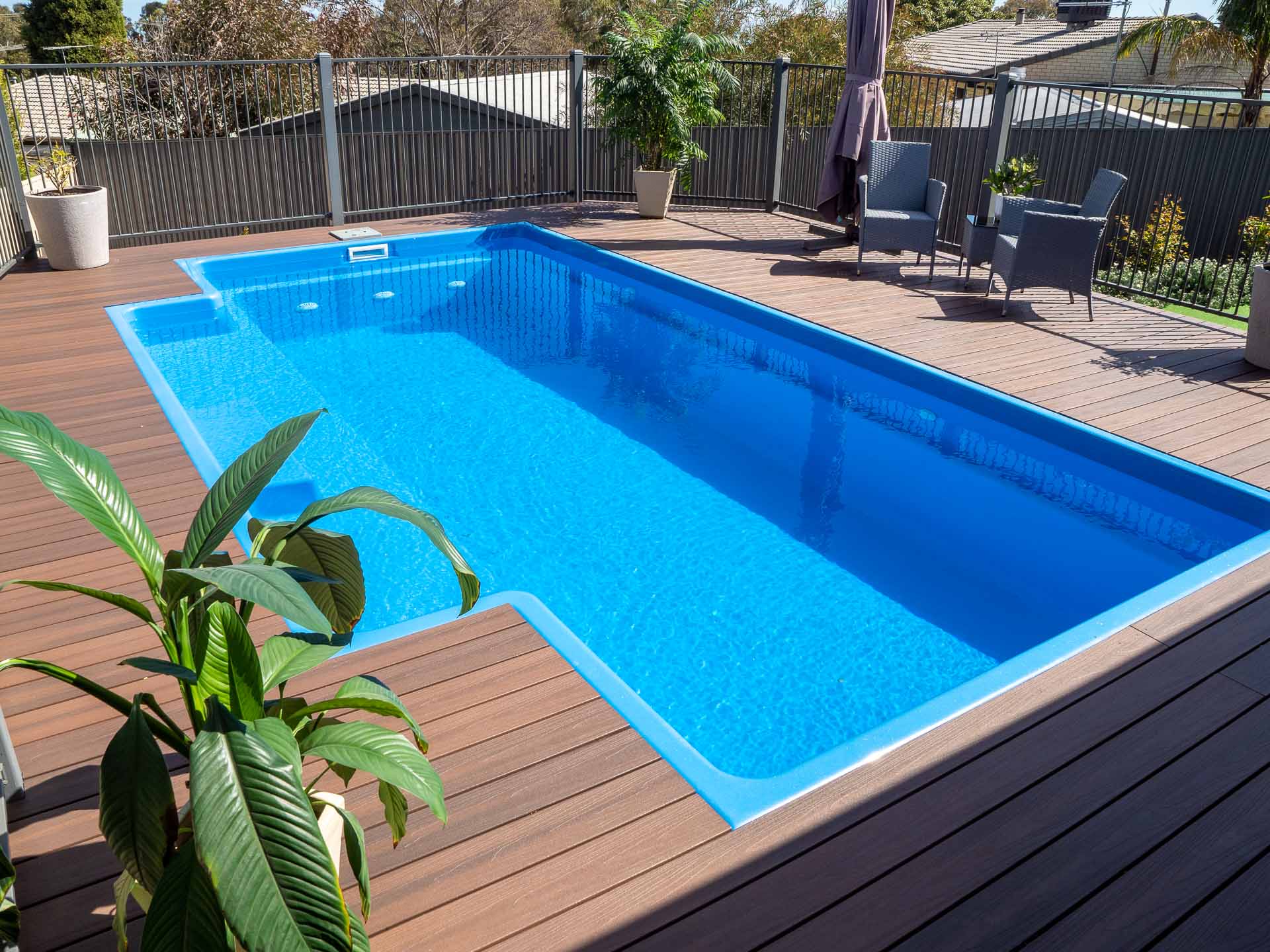 What are the benefits of an above ground pool?