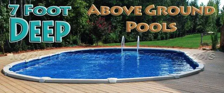 What is a deep above ground pool? How deep can you go and ...