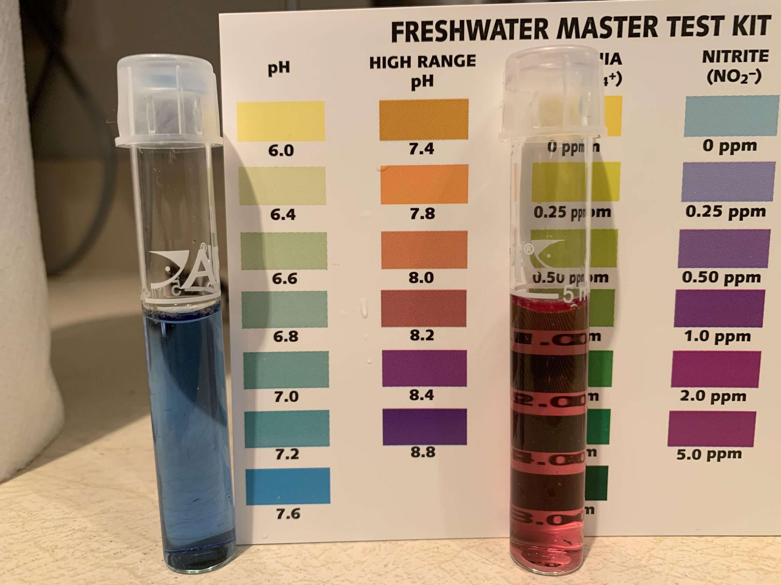 What is my pH, and how do I bring it down to 7? : Aquariums