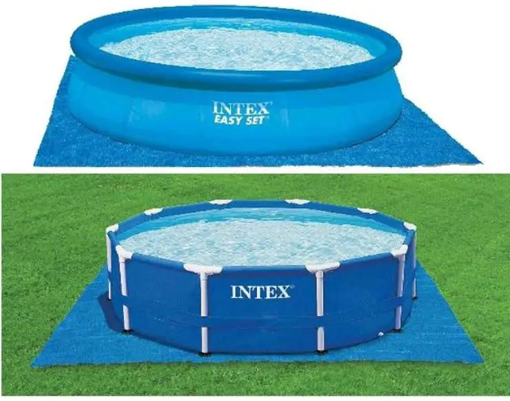 What to Put Under Intex Pool &  Above Ground Pools
