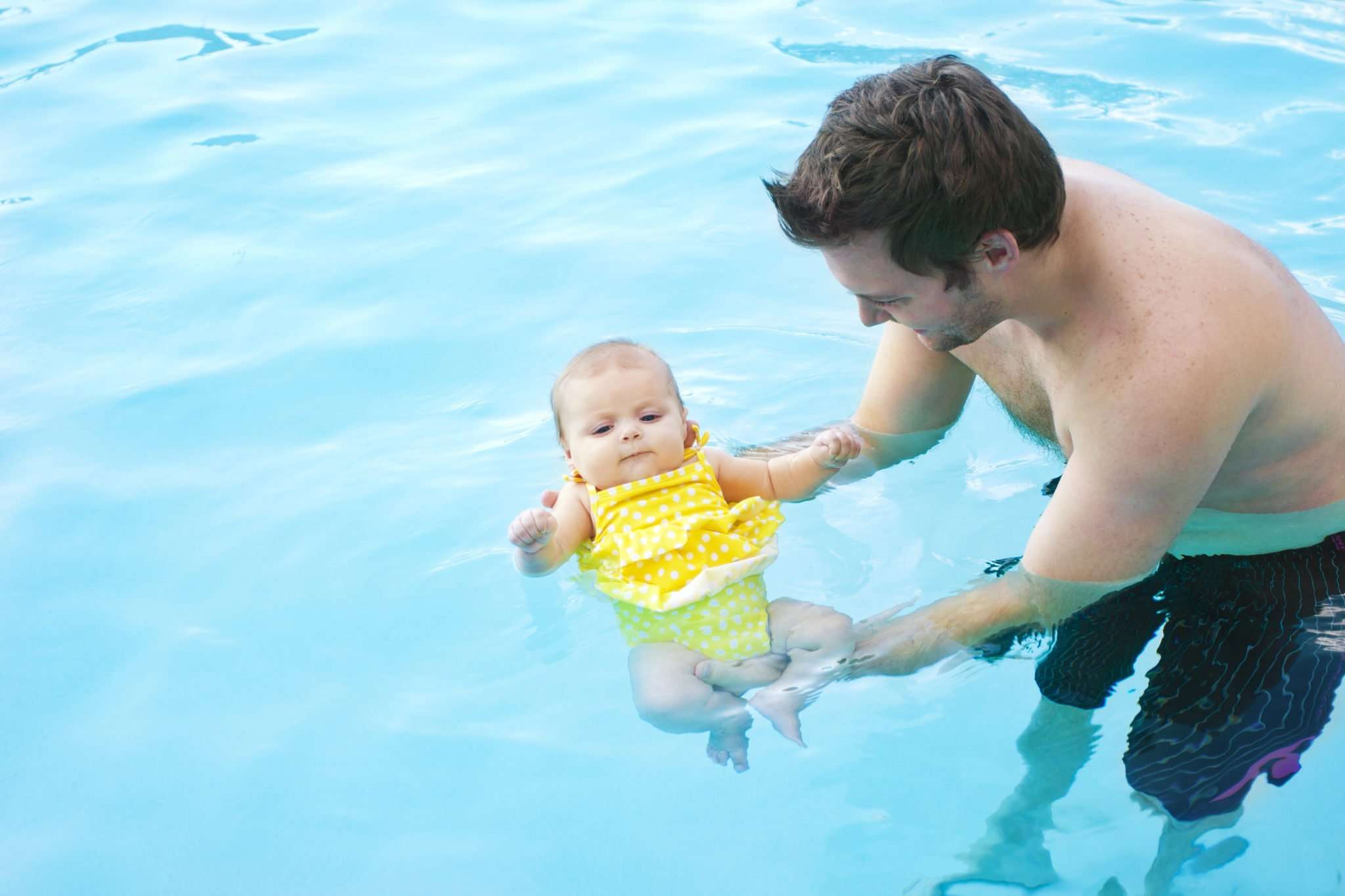 When Can Babies Go Swimming?