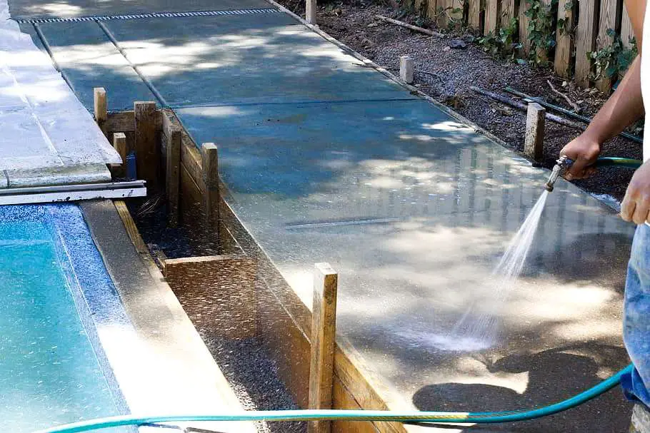 Why Leave Cleaning Of Concrete Pool Deck To Professionals ...