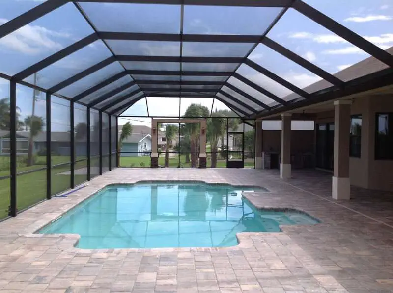 Why Smart Homeowners Use Phifer Solar Screens For Pool ...
