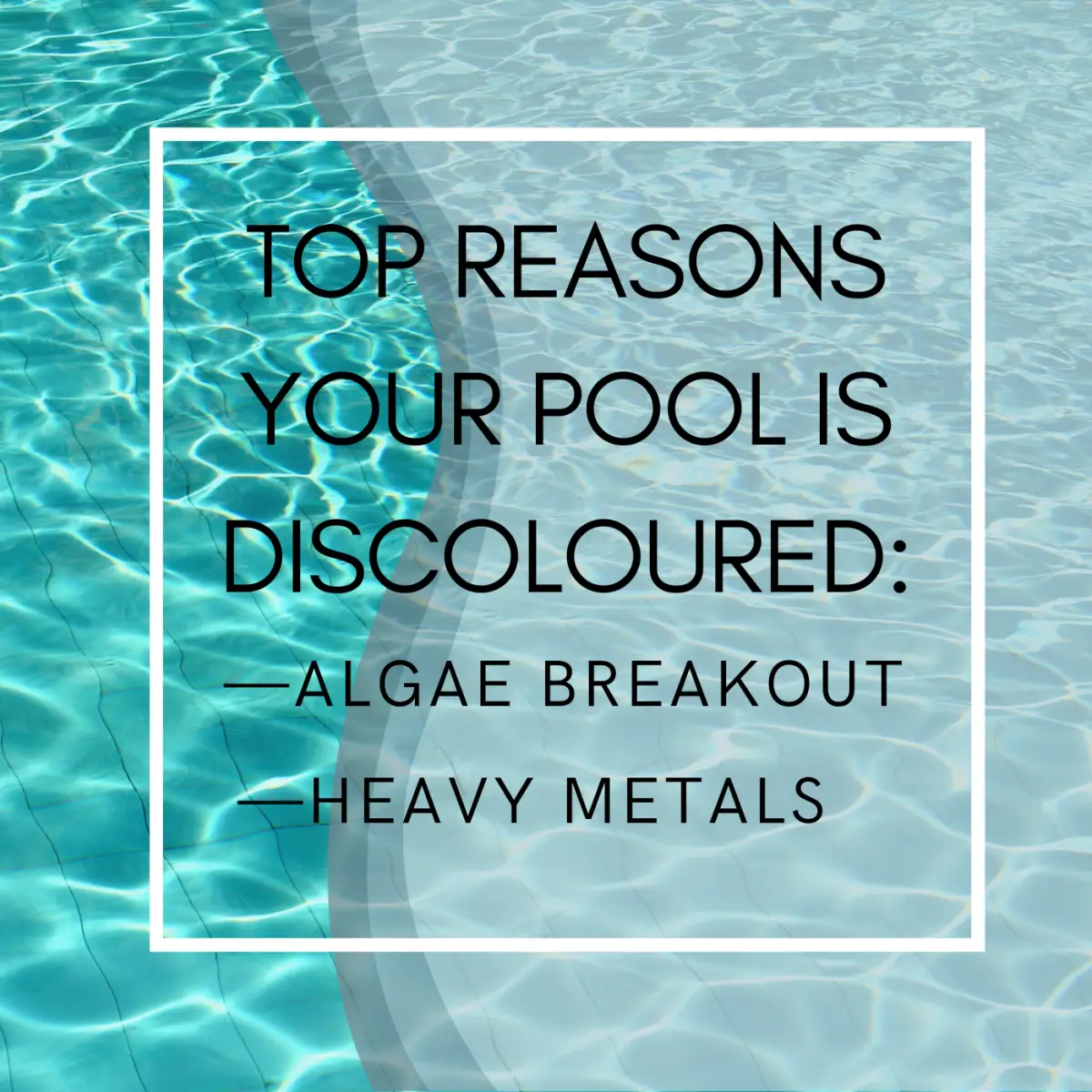 Why Swimming Pools Turn Green, Brown, or Black After Adding Chlorine ...