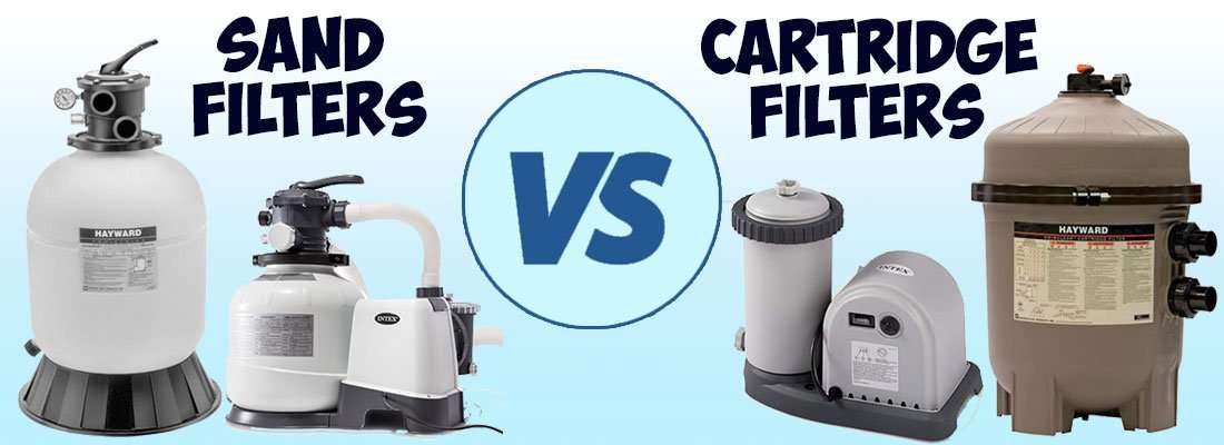 ð¥Sand Filters vs Cartridge Filters